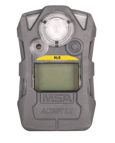 MSA Safety Works ALTAIR Gas Detector 2X H2S LC (5 10) Charcoal