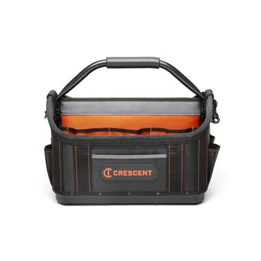 Crescent 17in Tradesman Open Top Tool Bag, large image number 0