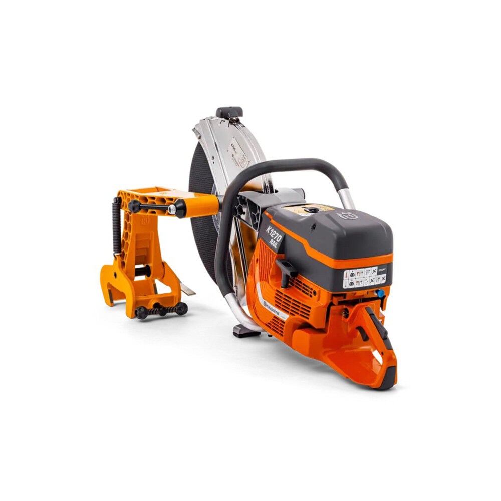 Husqvarna Construction K 1270 Rail 7.8HP 16 Inch Gas Power Cutter Body Only Reconditioned, large image number 2