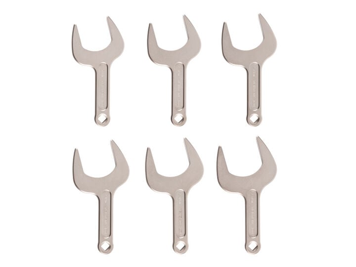 Tekton Service Wrench Set 6 Piece 2 5/16 - 2 5/8 Inch, large image number 1