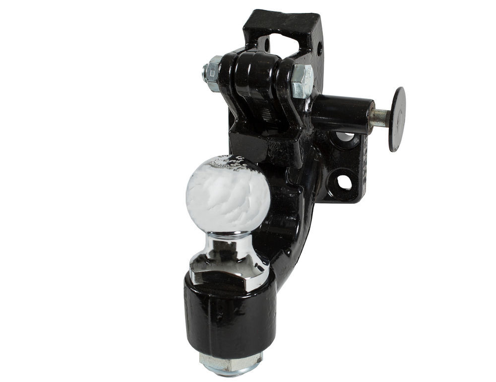Buyers Products Company 10 Ton Combination Hitch with Mounting Kit - 2 Inch Ball (BH10 Series), large image number 2