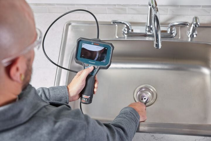 Bosch 12V Max Connected 5ft Handheld Inspection Camera Kit, large image number 9