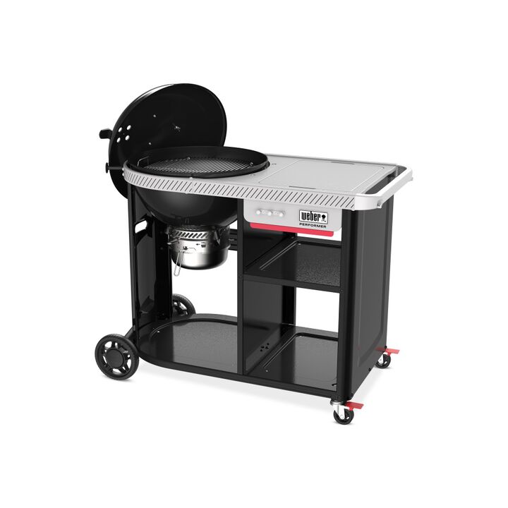 Weber 22 Inch Performer Premium Charcoal Grill Black, large image number 3