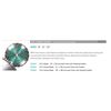 IMER 14 Inch Concrete Turbo Blade with Gullets, small image number 2