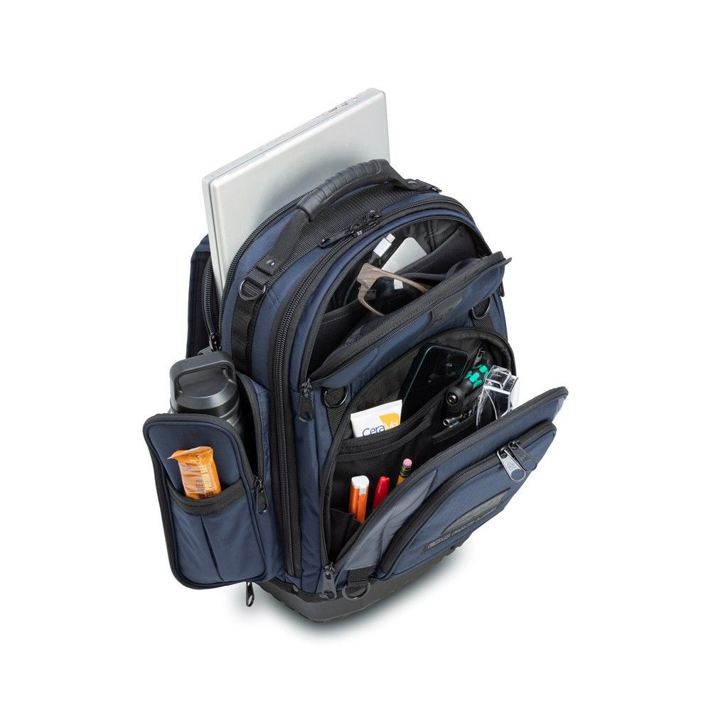 Veto Pro Pac Everyday Carry Backpack PAC LCB with Base, Midnight, large image number 5