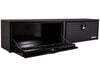 Buyers Products Company 16x13x72 Inch Gloss Black Diamond Tread Aluminum Topsider Truck Box, small image number 1