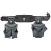 Badger Tool Belts Side-By-Side Framer Tool Belt Set, Gunmetal, small image number 1