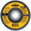 DEWALT 4 In. X5/ 8 In. 80 Grit Zirconia Flap Disc, small