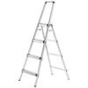 Xtend and Climb 4-Step 225-lb Load Capacity Silver Aluminum Step Stool, small image number 1