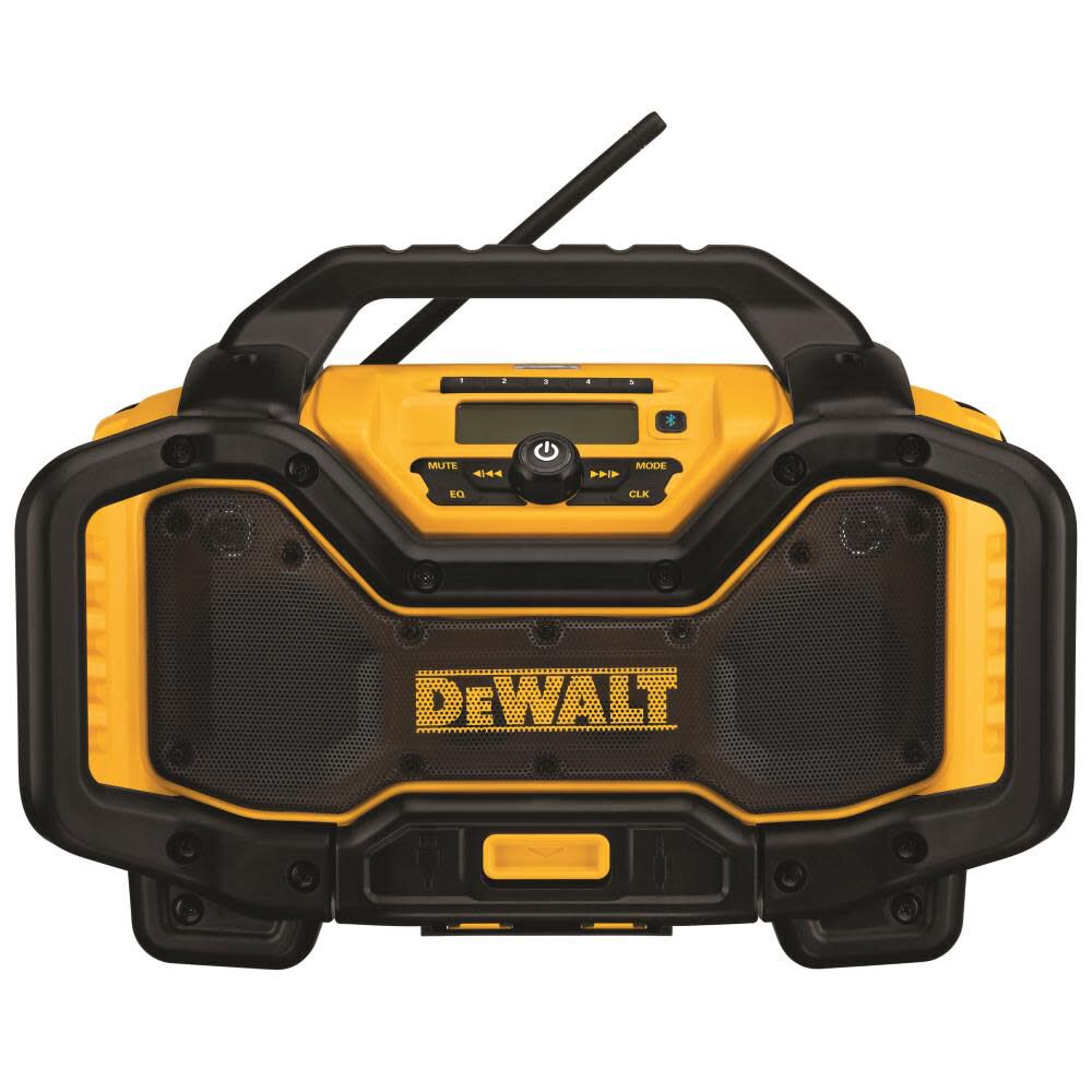 DEWALT 12V/20V/60V BLUETOOTH CHARGER RADIO – DCR025