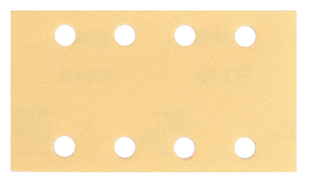 Mirka Gold Sanding Net Grip Sheet - 2.75 Inch x 7.75 Inch, 50 Pieces, large image number 1