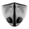 RZ Mask M2 Air Filtration Mask Reusable Nylon Titanium Large, small image number 1