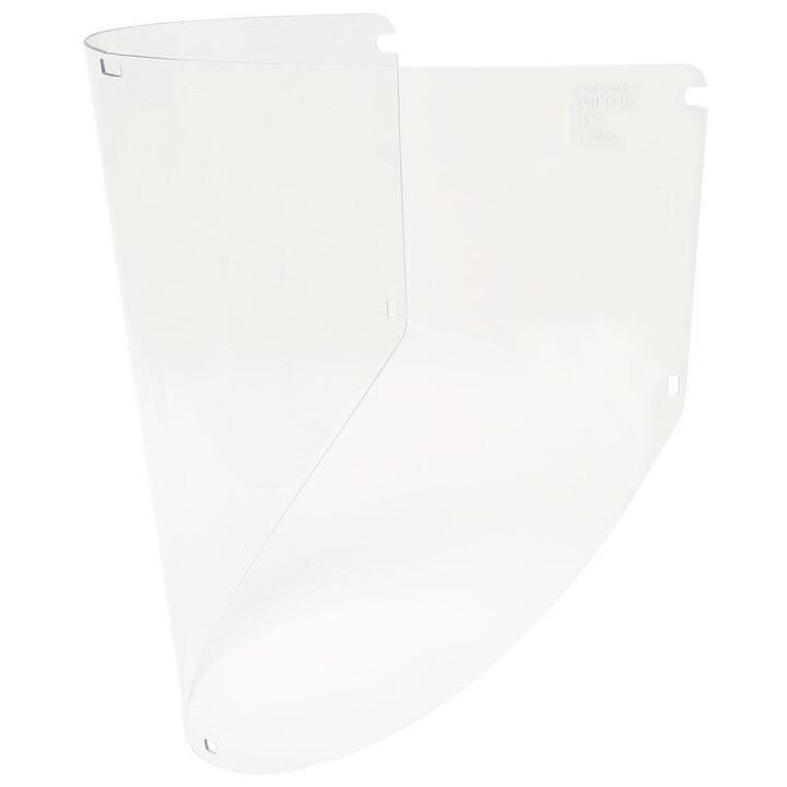Jackson Safety Replacement Window for Maxview Premium Face Shield, Anti-Fog Coating Polycarbonate, Clear