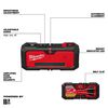 Milwaukee M12 Green 360 3-Plane Laser with Automatic Alignment & Receiver, small image number 4