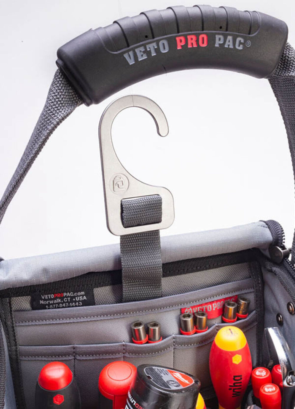 Veto pro pac strap top