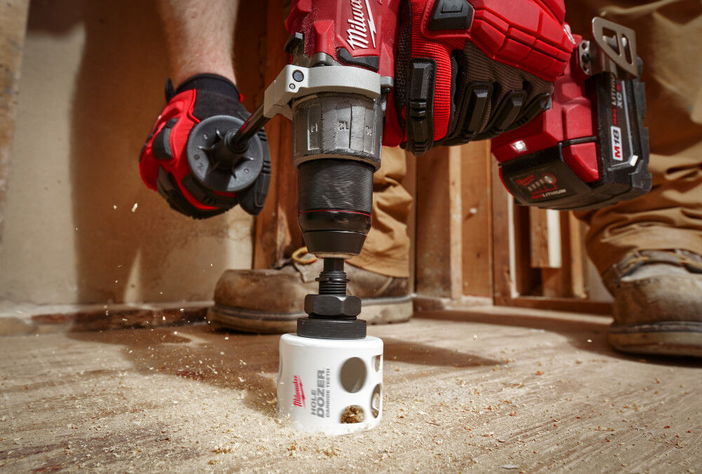 Milwaukee hole saw kit carbide best sale