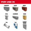 Milwaukee SHOCKWAVE Impact Duty Carbide Multi Material Drill Bit Concrete Screw Install Kit 7pc, small image number 3