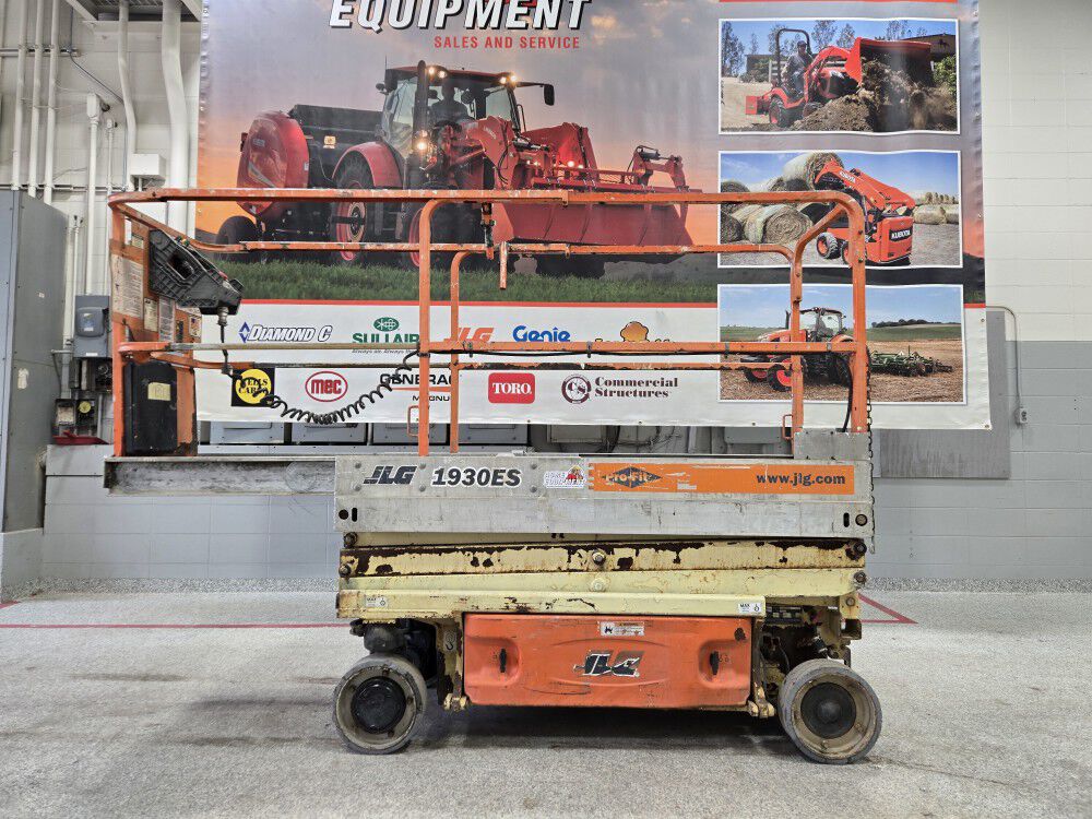 JLG 1930ES 19 Ft 500 Lbs Electric Slab Scissor Lift Used 2008, large image number 2