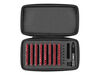 Tekton 4 mm Precision Bit Driver and Bit Set with Case, 97 Pieces, small image number 1