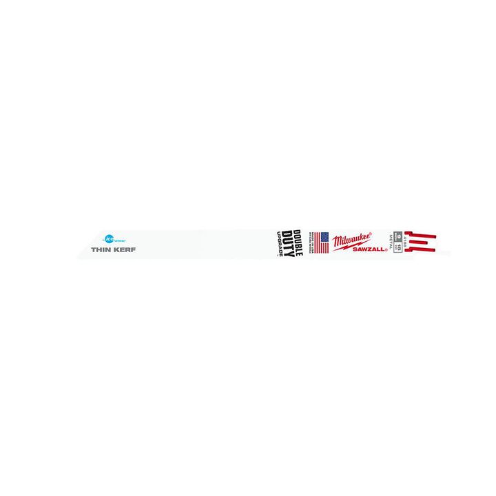 Milwaukee 9 in. 18 TPI Thin Kerf SAWZALL Blades (50 Pack), large image number 0