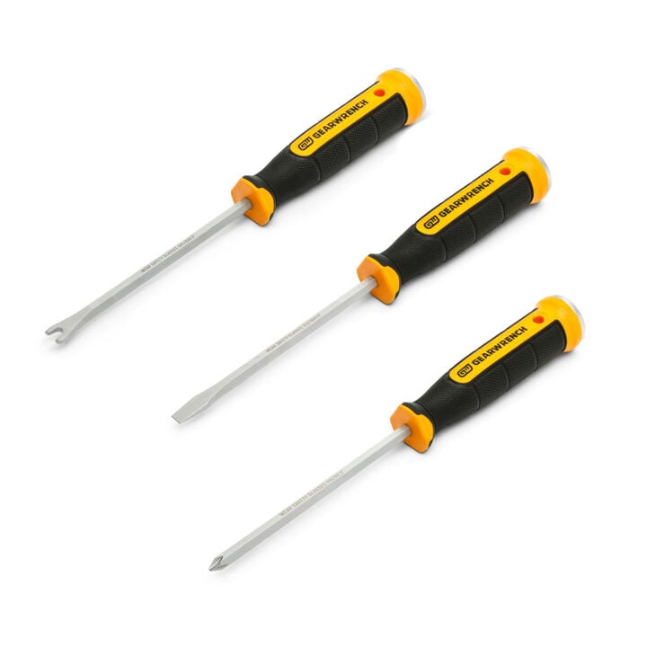 GEARWRENCH Lineman Demolition Screwdriver Set 3 Pieces