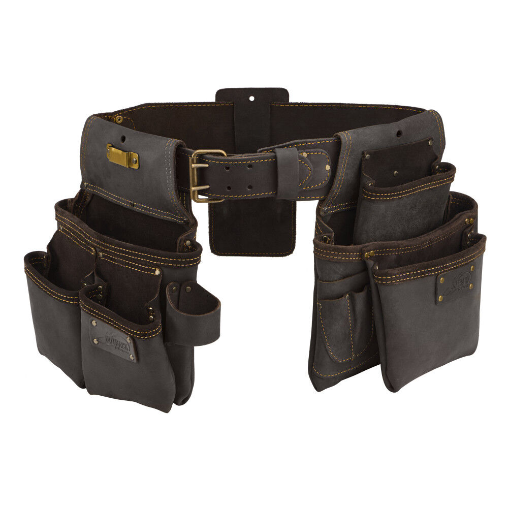 Ox Tools OX Pro 4-Piece Oil-Tanned Leather Construction Rig 2XL, large image number 1
