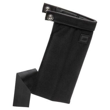 Diamondback Toolbelts Right Side Integrated Open-Bottom Hammer Holster X, Black