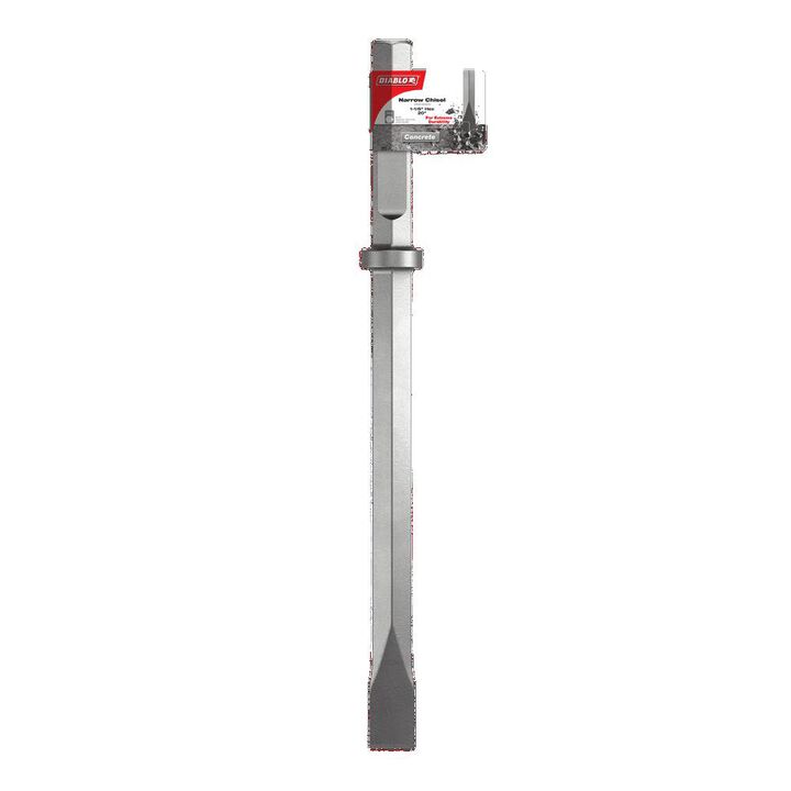 Diablo Tools 1-1/8 Inch Hex Narrow Chisel, large image number 1