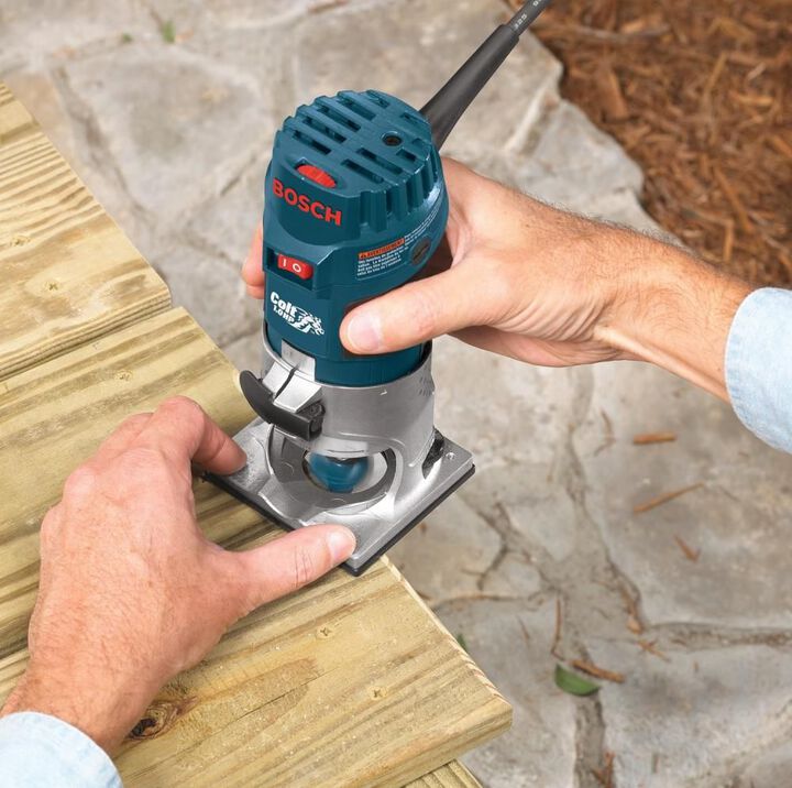 Bosch Colt Electronic Variable-Speed Palm Router, large image number 9