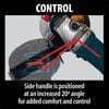 Makita 1In AVT SDS+ Rotary Hammer and 4-1/2In Angle Grinder Package, small image number 3