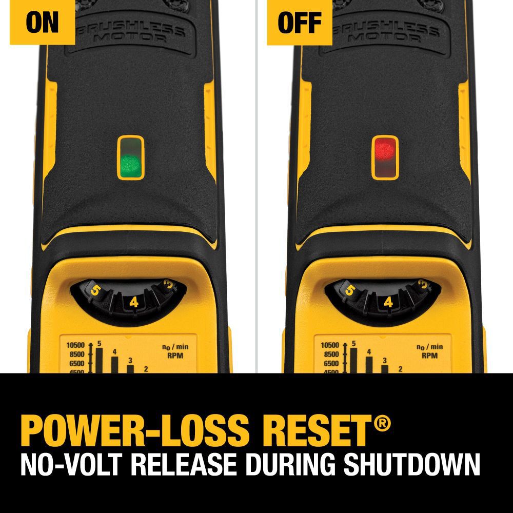 DEWALT 5in Angle Grinder with Kickback Brake No Lock On Simolary simolary.com 10