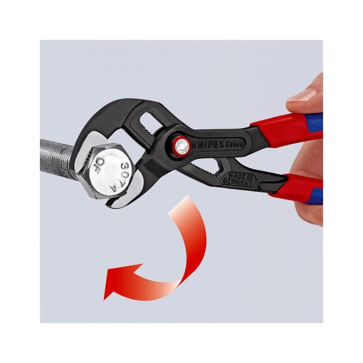 Knipex Cobra Hightech Water Pump Pliers 250mm, large image number 3