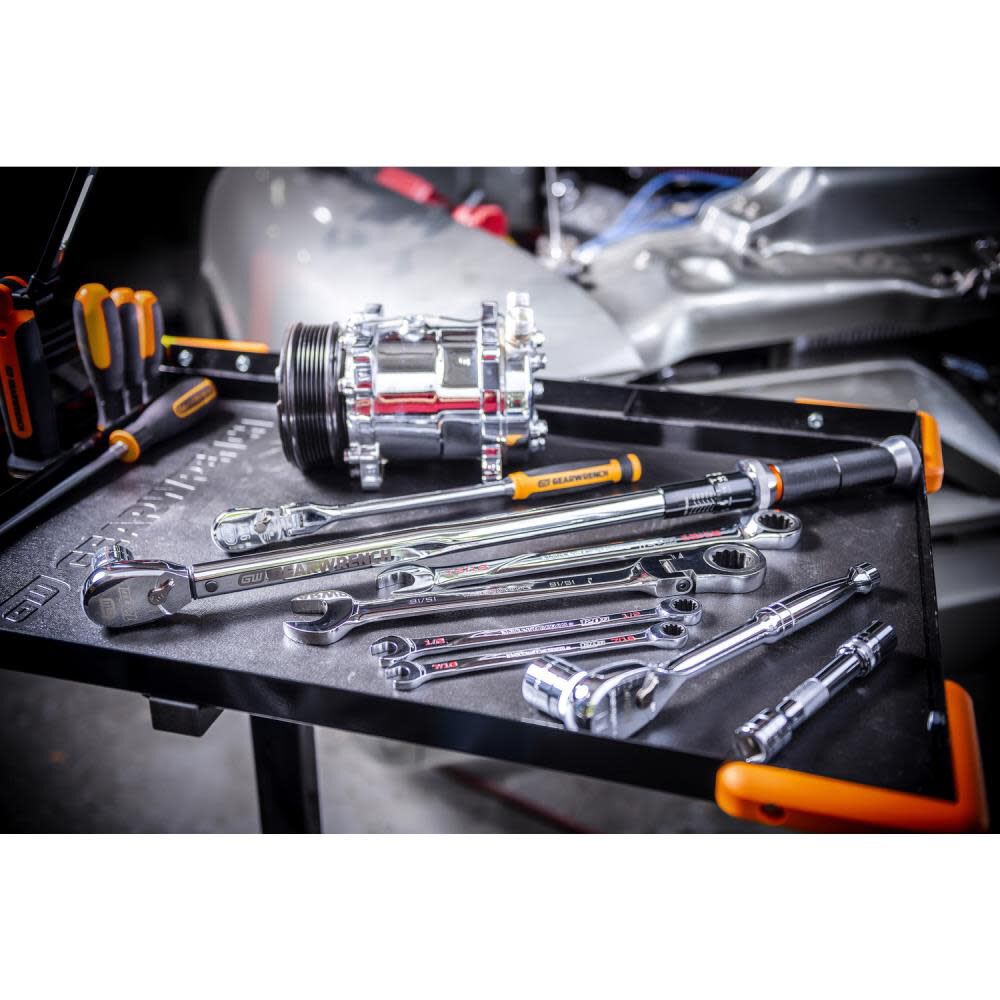 GEARWRENCH Adjustable Height Mobile Work Table 35in to 48in 83166