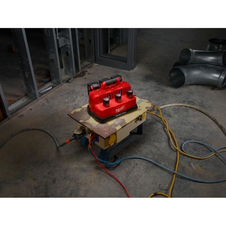 Milwaukee M18 & M12 Rapid Charge Station, large image number 13