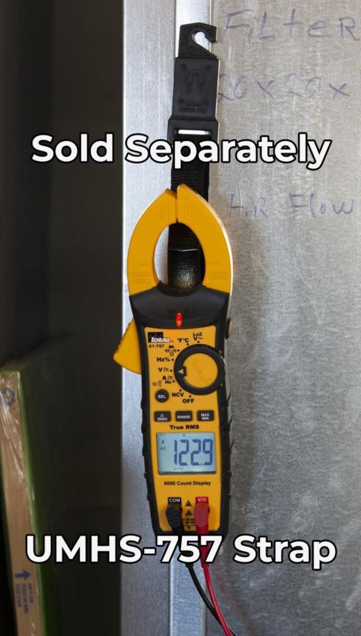 Ideal Industries TightSight 600A AC/DC TRMS Clamp Meter, large image number 16