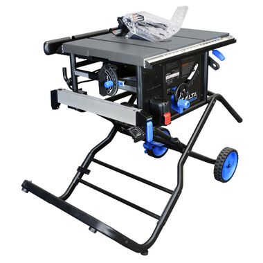Delta 10in Portable Contractor Table Saw, large image number 6