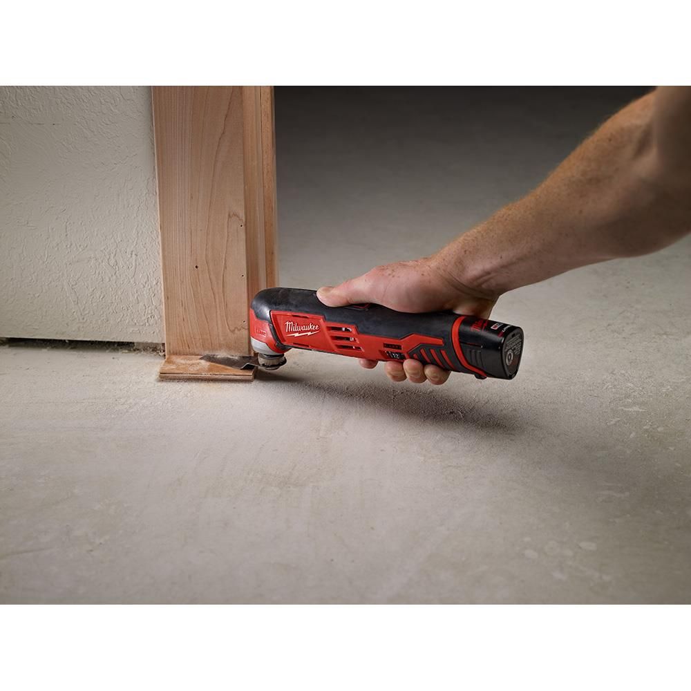 Milwaukee M12 Cordless Lithium Ion Multi Tool (Bare Tool), large image number 6