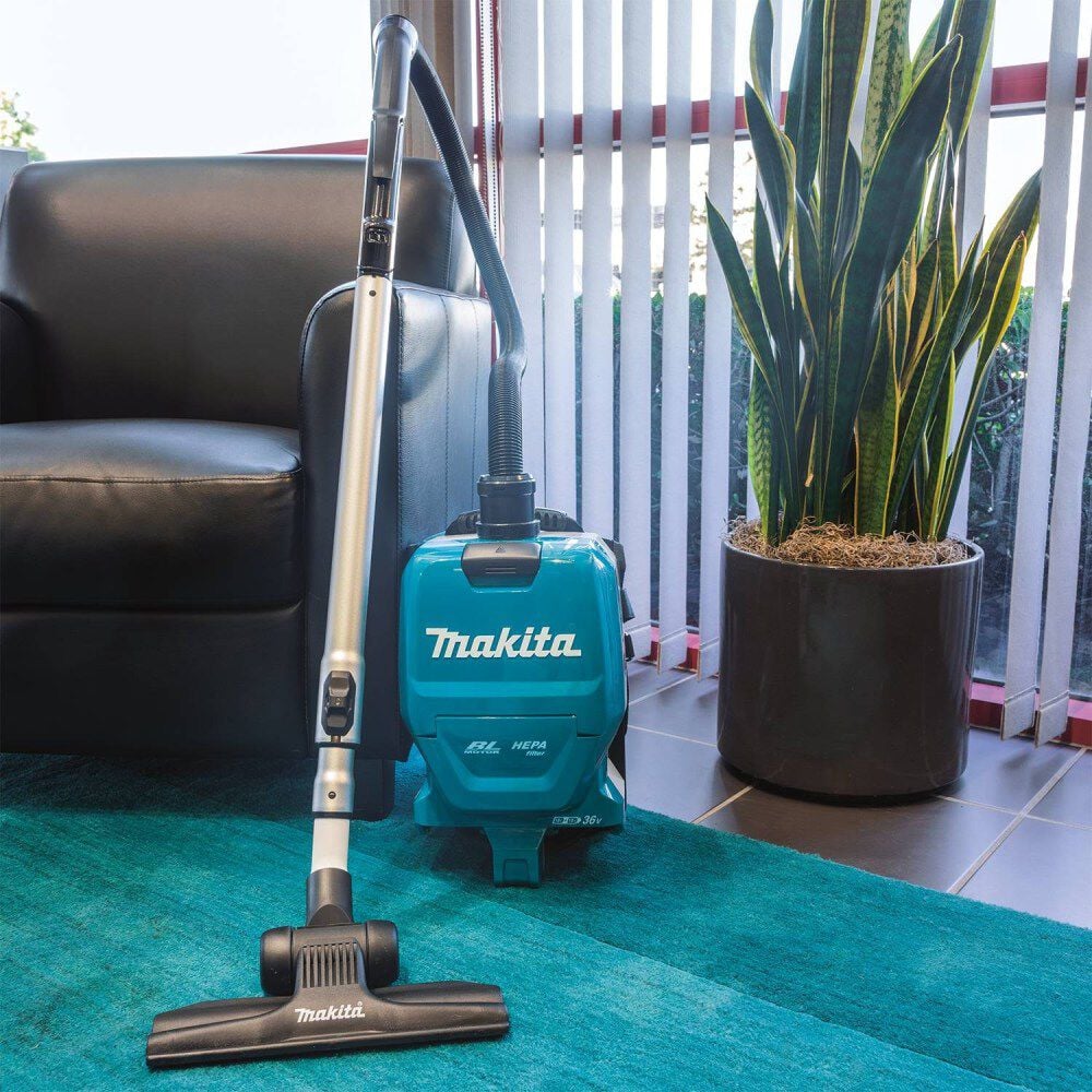 Makita 18V X2 (36V) LXT 1/2 Gallon HEPA Backpack Dry Vacuum (Bare Tool), large image number 2
