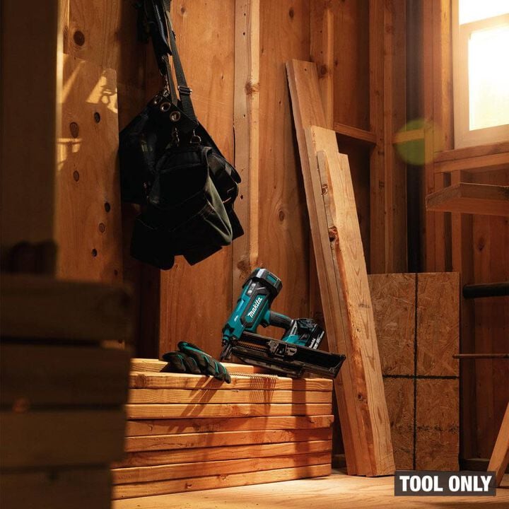 Makita 18V LXT Cordless 21 Degree Full Round Head 3-1/2 Inch Framing Nailer (Bare Tool) & 6Ah Lithium Ion Battery Pack, large image number 5