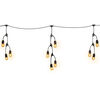 Feit Electric 12 Ft. Length 120V 10 LED Fence String Light White, small image number 5