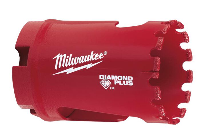 Milwaukee 1 3/8inch Diamond Plus Hole Saw