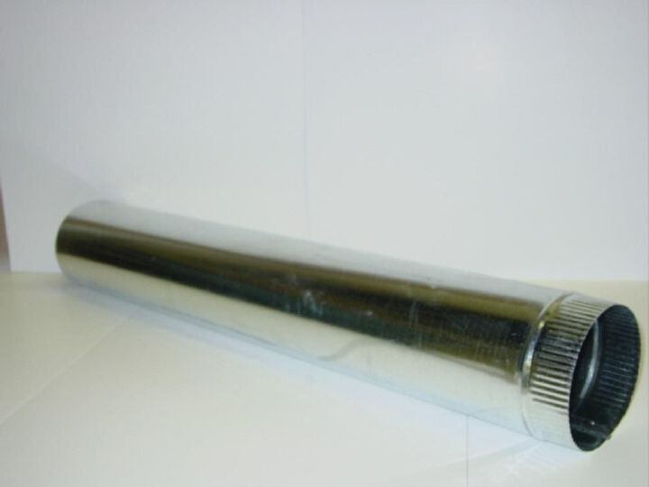 Frost Fighter 6in Flue Pipe and Vent Cap - 36in Long, large image number 1