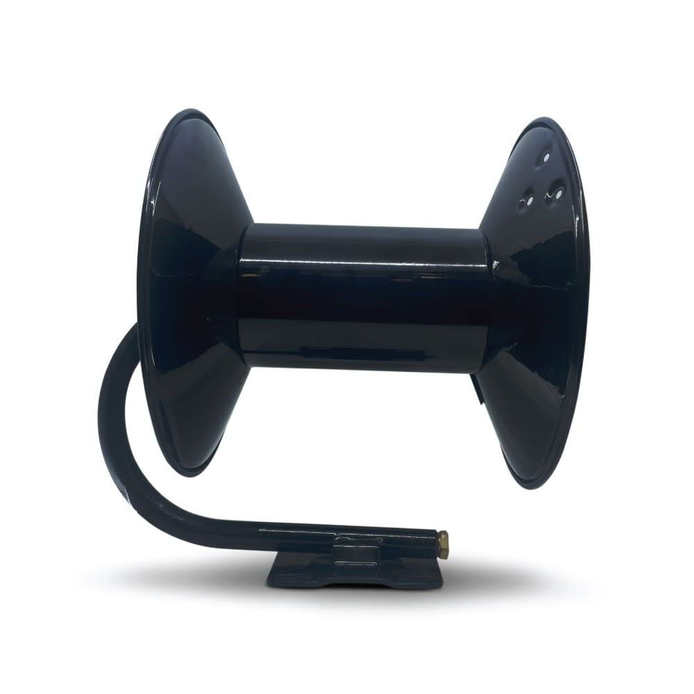 BluBird BluShield 50 Ft. Steel Pressure Washer Manual Hose Reel without Hose – PWMR50