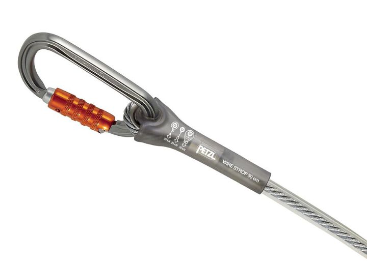 Petzl Galvanized Steel Anchor Strap (300 cm), large image number 2