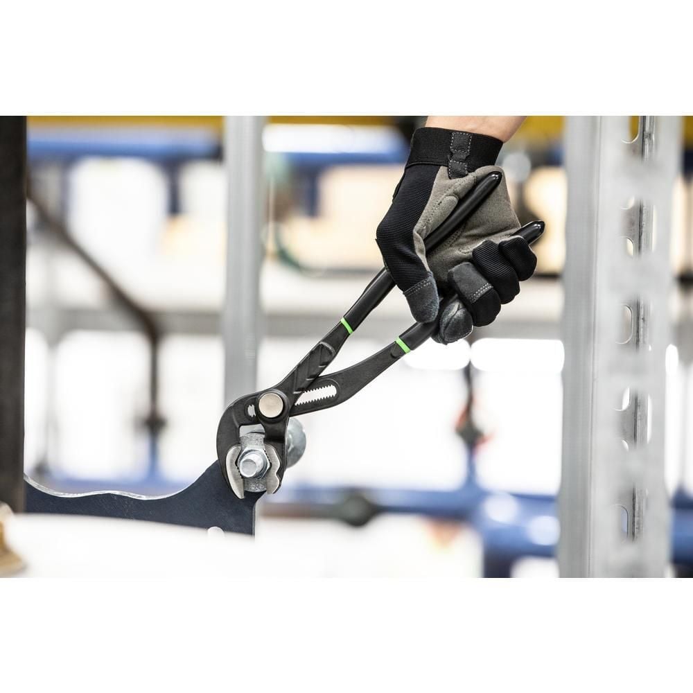 Greenlee 10 In. Push Button Water Pump Pliers, large image number 4