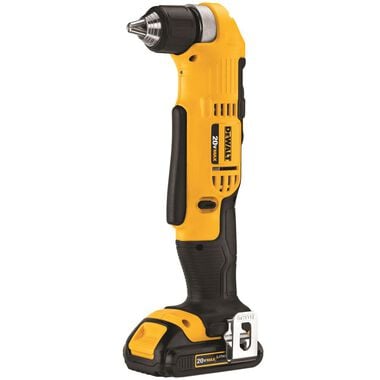 DEWALT 20V MAX Compact Right Angle Drill, large image number 5