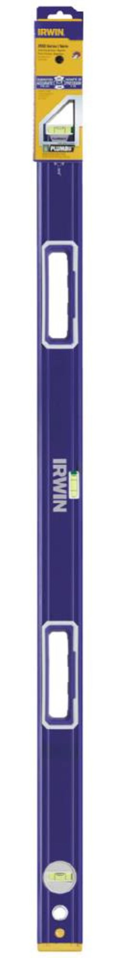 Irwin 48 In. 2550 Magnetic Box Beam Level, large image number 0