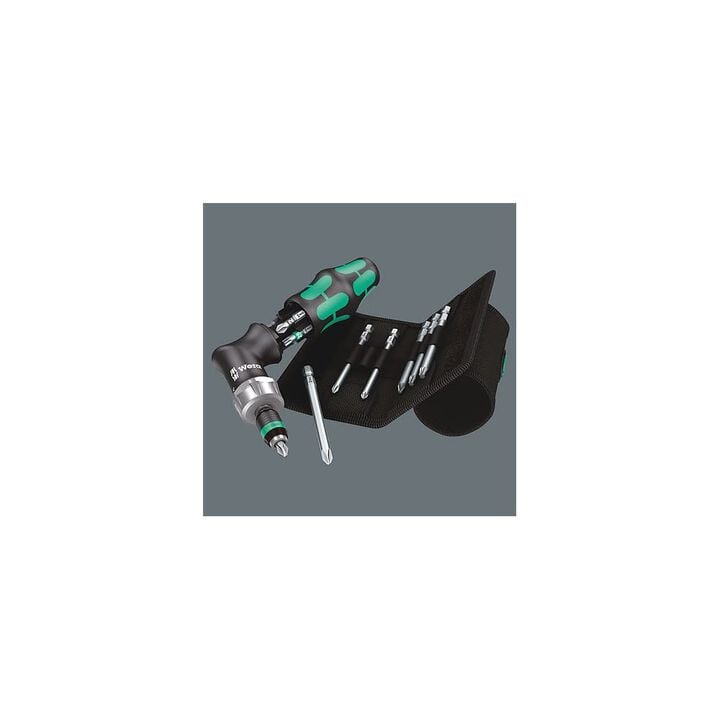 Wera Tools Kraftform Kompakt Pistol RA 4 Screwdriver 13pc, large image number 2