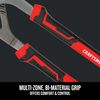 CRAFTSMAN 8-in and 10-in Groove Joint Plier Set, small image number 3