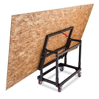 Rockler Rockler Material Mate Panel Cart and Shop Stand, large image number 1